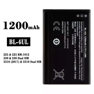 Baterie telefon mobil BL-4UL pentru Nokia 225 / 230 / 3310（2017)