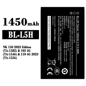 Baterie telefon mobil BL-L5H pentru Nokia NK 150 2023 Edition