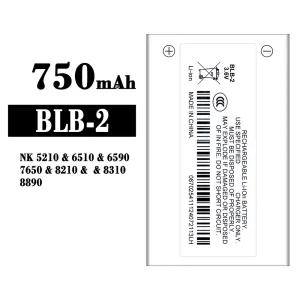 Baterie telefon mobil BLB-2 pentru Nokia NK 5210/6510/6590/7650/8210/8310/8890