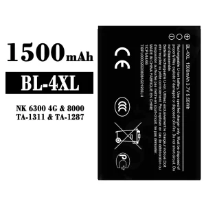 Baterie telefon mobil BL-4XL pentru Nokia NK 6300 4G/8000