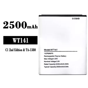 Baterie telefon mobil WT141 pentru Nokia C1 2nd Edition/TA-1380