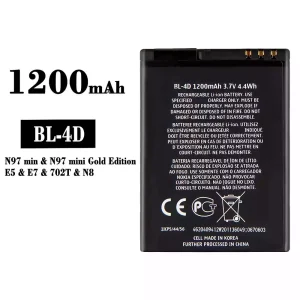 Baterie telefon mobil BL-4D pentru Nokia N97 mini/E5/E7/702T/N8