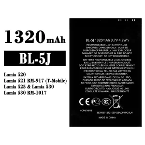 Baterie telefon mobil BL-5J pentru Nokia Lumia 520 Lumia 521 Lumia 525 Lumia 530