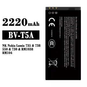 Baterie telefon mobil BV-T5A pentru Nokia Lumia 735/738/550/730
