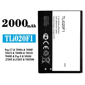 Baterie telefon mobil TLi020F1 pentru Alcatel Pop C7 / Pop 2