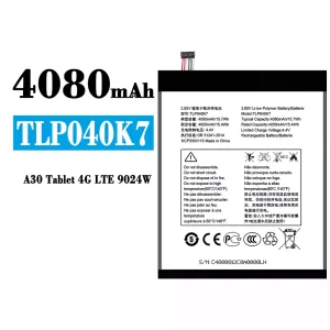 Baterie telefon mobil TLP040K7 pentru Alcatel A30 Tablet 4G LTE 9024W