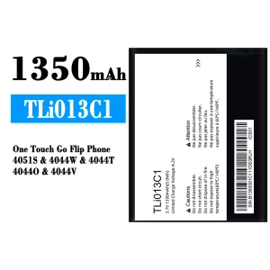 Baterie telefon mobil TLi013C1 pentru Alcatel One Touch Go Flip Phone 4051S/4044W/4044T/4044O/4044V
