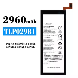 Baterie telefon mobil TLP029B1 pentru Alcatel Pop 4S