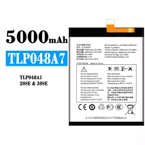 Baterie telefon mobil TLP048A7 TLP048A1 pentru Alcatel 20SE/30SE