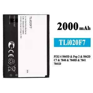 Baterie telefon mobil TLi020F7 pentru Alcatel PIXI 4 5.0 5045J/5045T/5045D