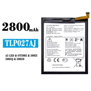 Baterie telefon mobil TLP027AJ pentru Alcatel A5 LED/OT5085/5085I/5085Q/5085D