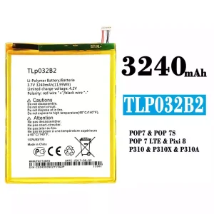 Baterie telefon mobil TLP032B2 pentru Alcatel POP 7/POP 7S/POP 7 LTE/Pixi 8