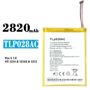 Baterie telefon mobil TLp028AC pentru Alcatel Pixi 3 7.0