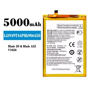 Baterie telefon mobil Li3949T44P8h906450 pentru ZTE Blade 20/Blade A52