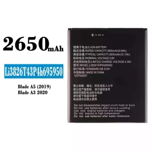 Baterie telefon mobil Li3826T43P4h695950 pentru ZTE Blade A5(2019)/A3 (2020)
