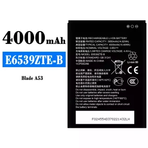 Baterie telefon mobil E6539ZTE-B pentru ZTE Blade A53