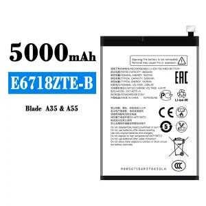 Baterie telefon mobil E6718ZTE-B pentru ZTE BLADE A35/A55