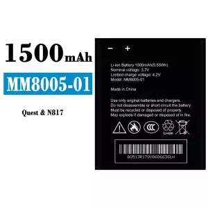 Baterie telefon mobil MM8005-01 pentru ZTE Quest/N817