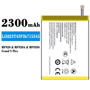 Baterie telefon mobil Li3823T43P3h715345 pentru ZTE MF910/MF910S/MF920M/MF920/MF920A/MF920S
