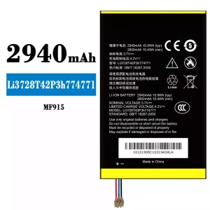 Baterie telefon mobil Li3728T42P3h774771 pentru ZTE MF915