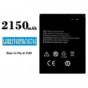 Baterie telefon mobil Li3821T43P3h745741 pentru ZTE Blade L5 Plus