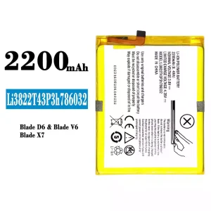 Baterie telefon mobil Li3822T43P3h786032 pentru ZTE Blade D6/Blade V6/Blade X7