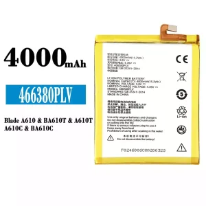 Baterie telefon mobil 466380PLV pentru ZTE Blade A610/BA610T/A610T/A610C/BA610C