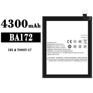 Baterie telefon mobil BA172 pentru Meizu 18X/TOSOT G7