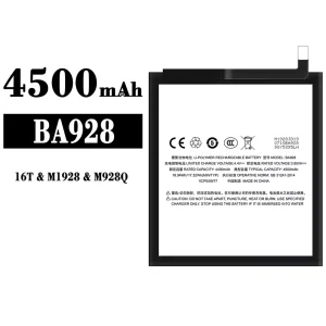 Baterie telefon mobil BA928 pentru Meizu 16T/M1928/M928Q