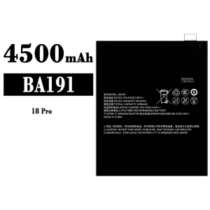 Baterie telefon mobil BA191 pentru Meizu 18 Pro