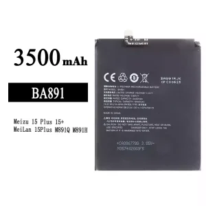 Baterie telefon mobil BA891 pentru Meizu 15 Plus