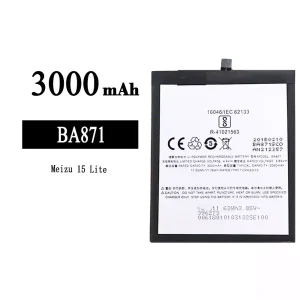 Baterie telefon mobil BA871 pentru Meizu 15 Lite
