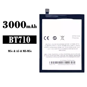 Baterie telefon mobil BT710 pentru Meizu M5c/A5