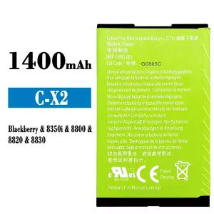 Baterie telefon mobil BAT-11005-001 pentru BlackBerry 8350i/8800/8820/8830/C-X2