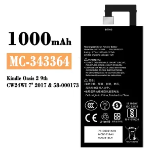 Baterie telefon mobil MC-343364 pentru Amazon Kindle Oasis 2 9th /58-000173