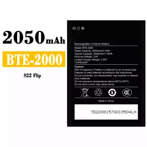Baterie telefon mobil BTE-2000 pentru CAT S22 Flip