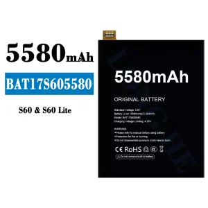 Baterie telefon mobil BAT17S605580 pentru Doogee S60/S60 Lite