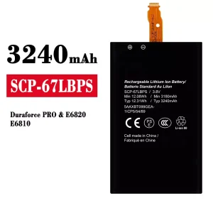 Baterie telefon mobil SCP-67LBPS pentru Kyocera Dura PRO/E6820/E6810