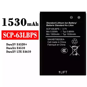 Baterie telefon mobil SCP-63LBPS pentru Kyocera E4520 E4510 E4610