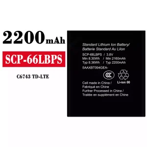 Baterie telefon mobil SCP-66LBPS pentru Kyocera C6743 TD-LTE