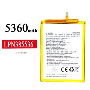 Baterie telefon mobil LPN385536 pentru Hisense HLTE216T