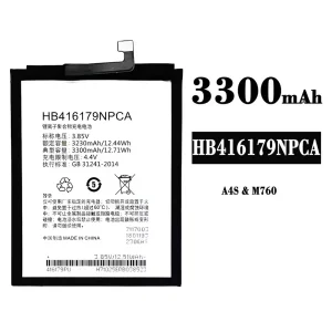 Baterie telefon mobil HB416179NPCA pentru China Mobile A4S/M760