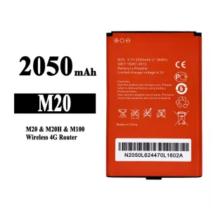 Baterie telefon mobil M20 pentru Benteng M20H/M100