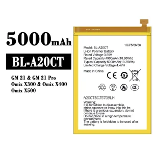 Baterie telefon mobil BL-A20CT pentru General Mobile GM 21/GM 21 Pro/Omix X300/Omix X400/Omix X500