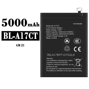 Baterie telefon mobil BL-A17CT pentru General Mobile GM 21