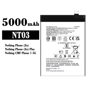 Baterie telefon mobil NT03 pentru Nothing Phone 1 5G/2a/2a Plus