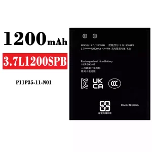 Baterie telefon mobil 3.7L1200SPB pentru Texas Instruments P11P35-11-N01