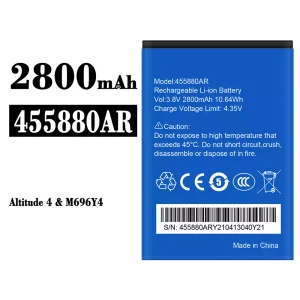 Baterie telefon mobil 455880AR pentru YES Altitude 4