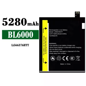 Baterie telefon mobil Li566376HTT pentru Blackview BL6000