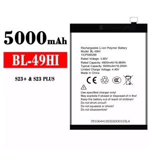 Baterie telefon mobil BL-49HI pentru itel S23 Plus